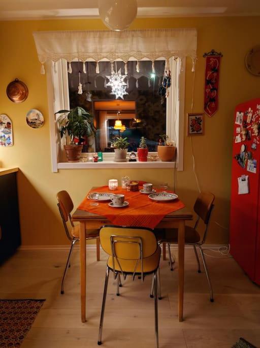 Joey'S Appartement Skjervoy Buitenkant foto
